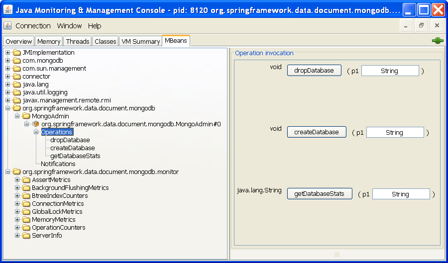 Spring Data MongoDB Reference Documentation