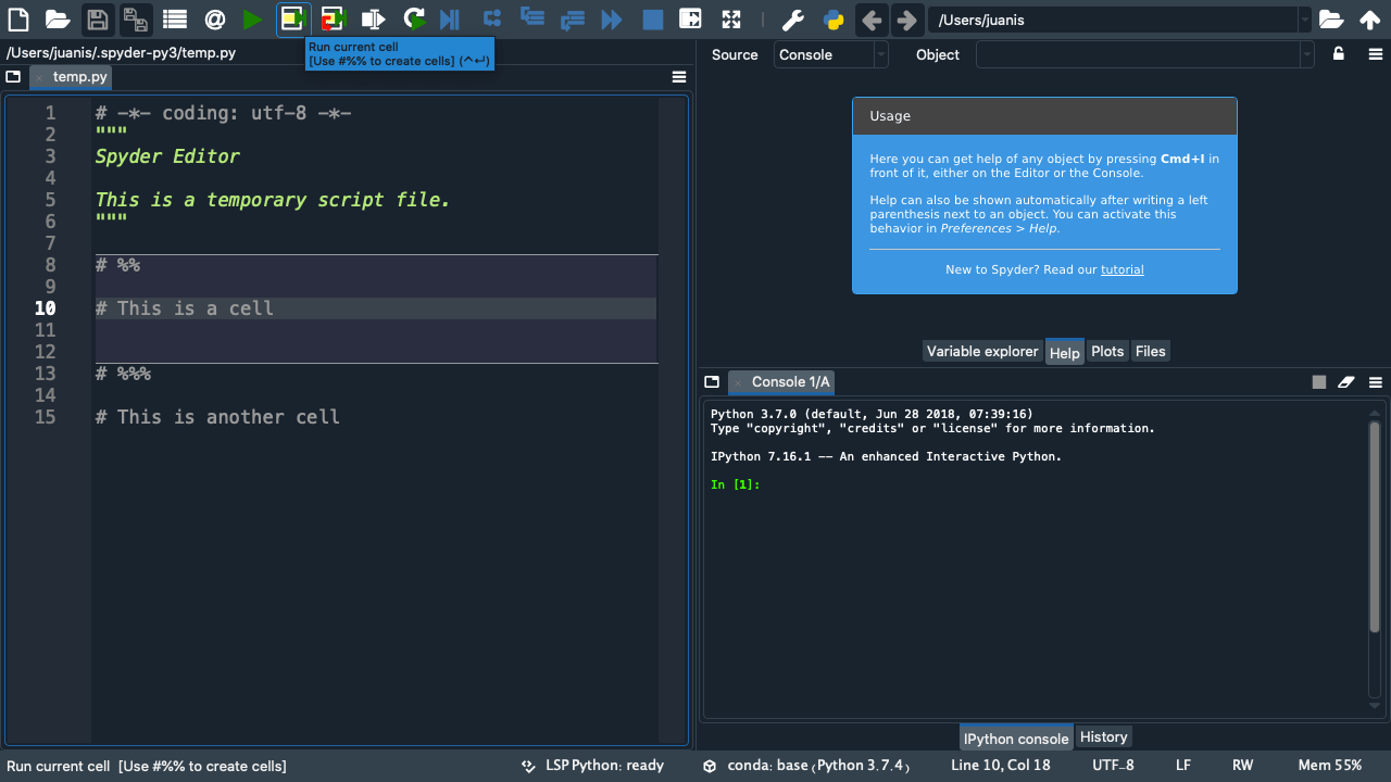 Frequently Asked Questions — Spyder 4 documentation
