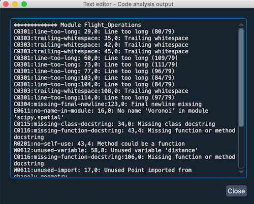 Code Analysis — Spyder 5 documentation