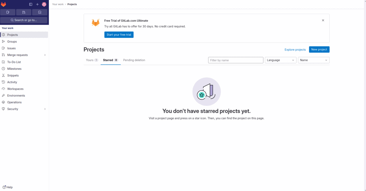 GitLab StackGuardian