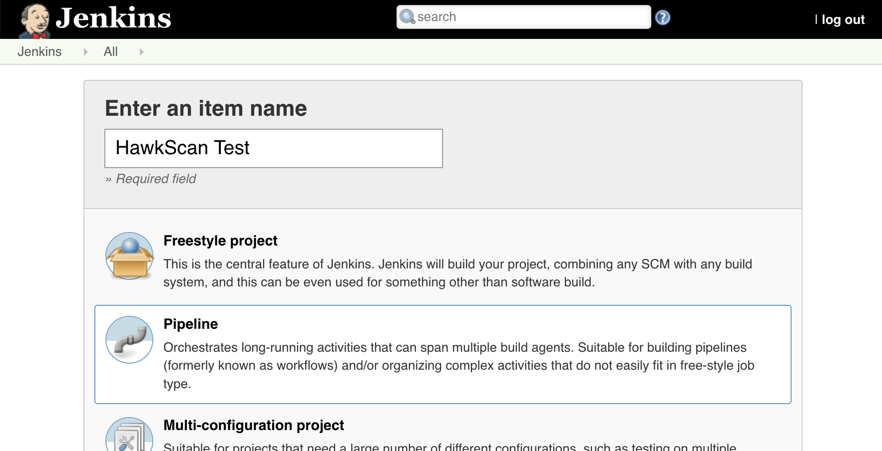 Jenkins StackHawk Documentation