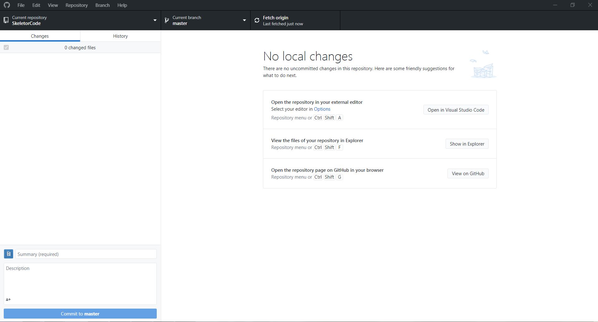 GitHub Account Setup docs