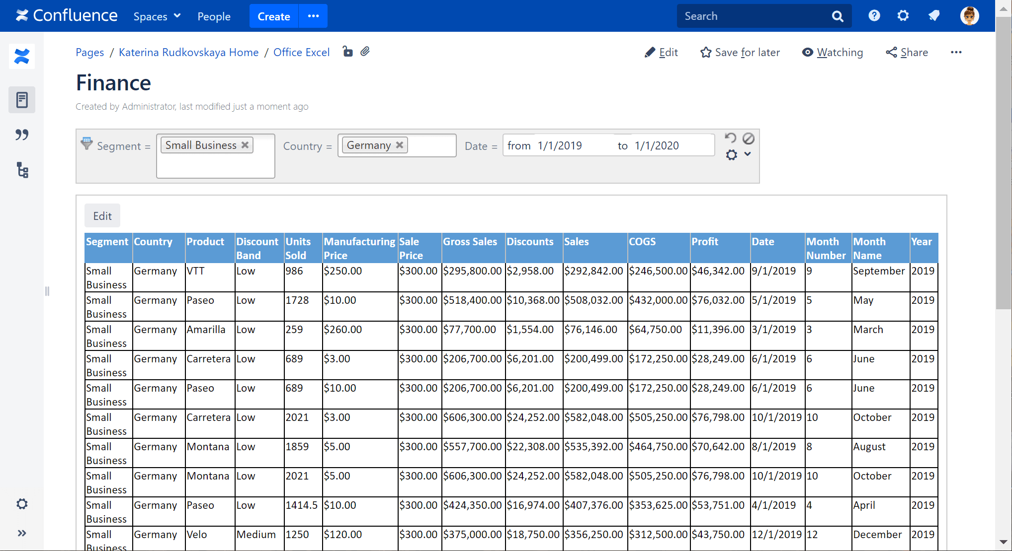 How to use the app with Office Excel StiltSoft Docs Table Filter