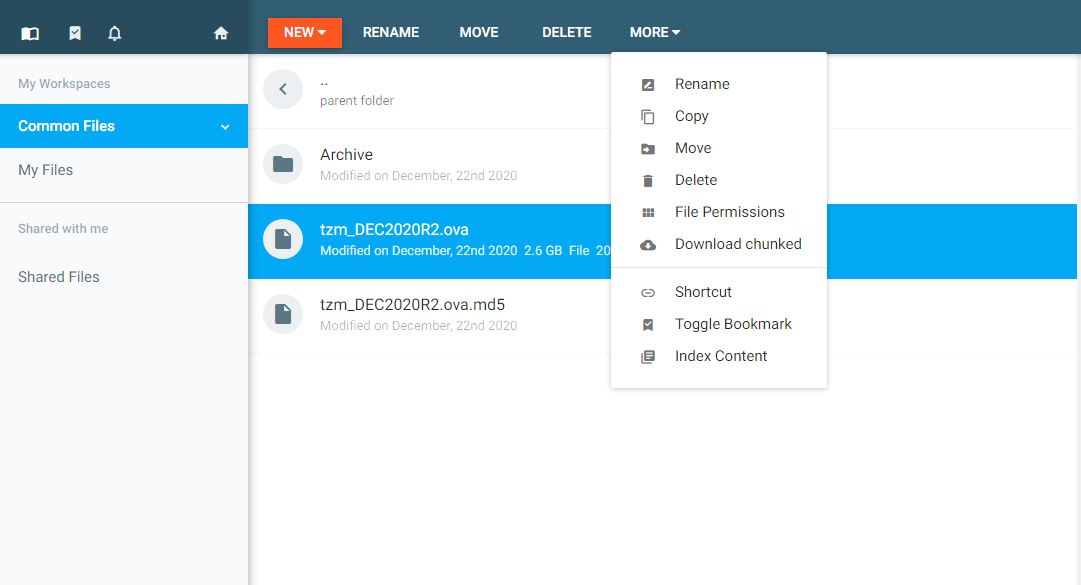 StoneRam FileShare Tranzman Documentation
