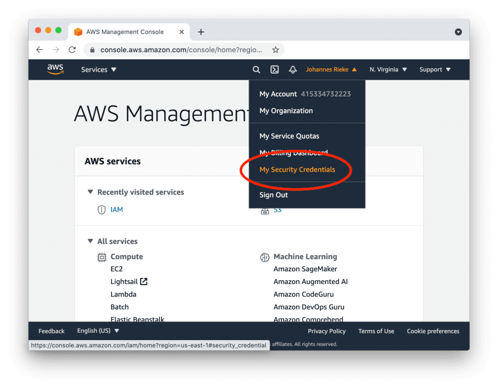 Connect Streamlit to AWS S3 Streamlit Docs