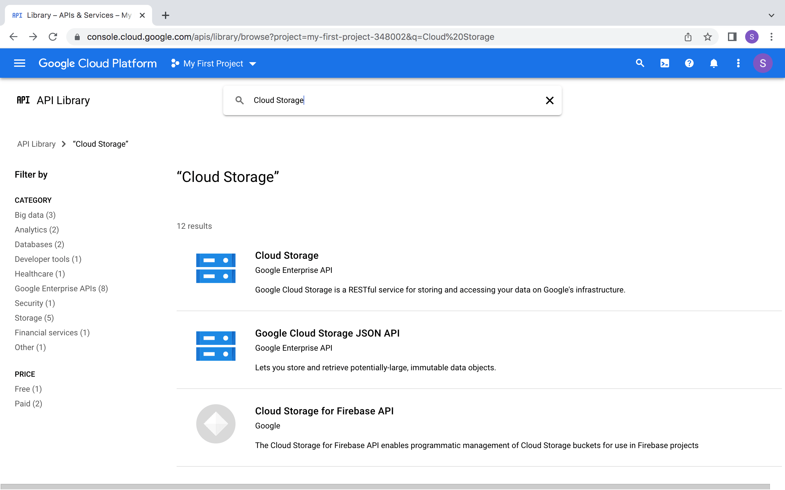Connect Streamlit to Google Cloud Storage Streamlit Docs