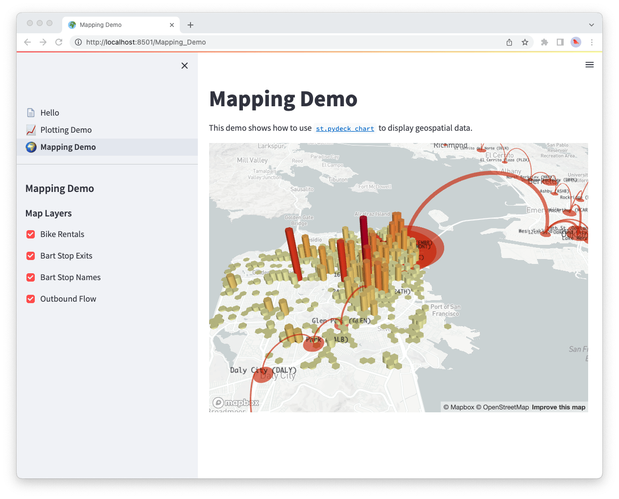 Create a multipage app Streamlit Docs