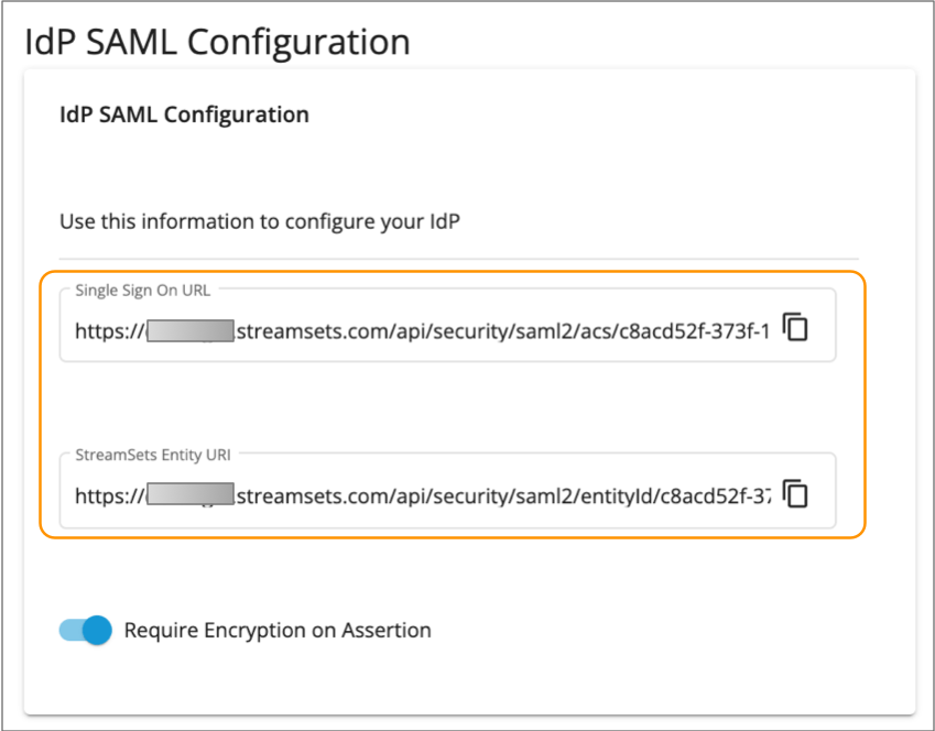 Enabling SAML using Okta