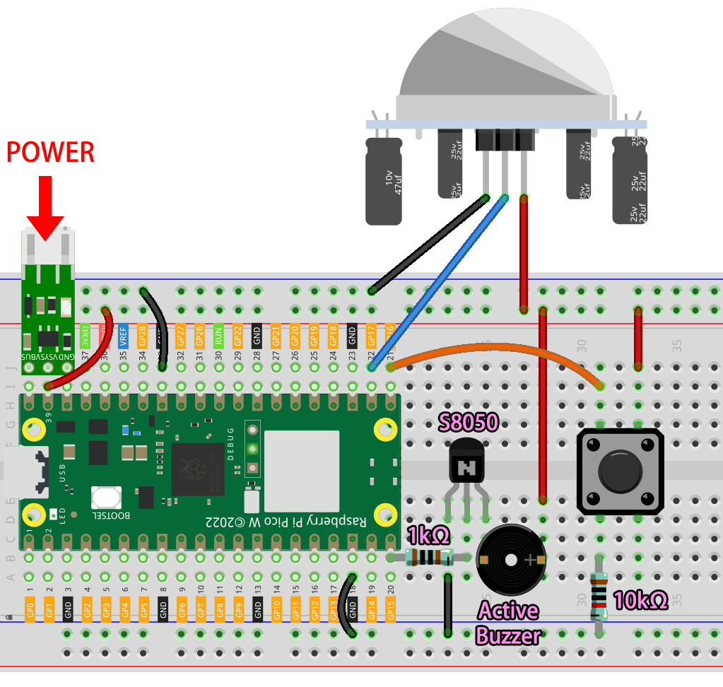 3. Security System via IFTTT — SunFounder Kepler Kit for Raspberry Pi