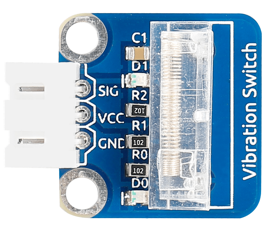 Lesson 14 Vibration Switch — SunFounder sensorkitv2forarduino