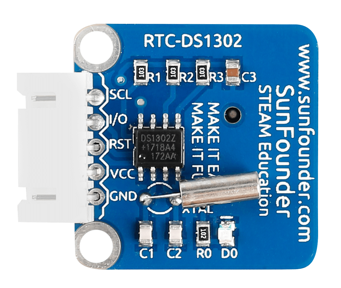 Lesson 8 Realtime Clock Module — SunFounder sensorkitv2forarduino