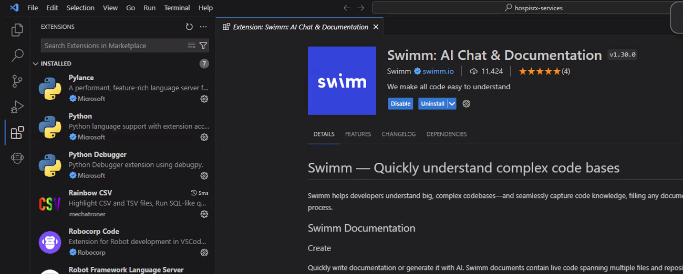 Troubleshooting 🏊 Swimm Developer Community