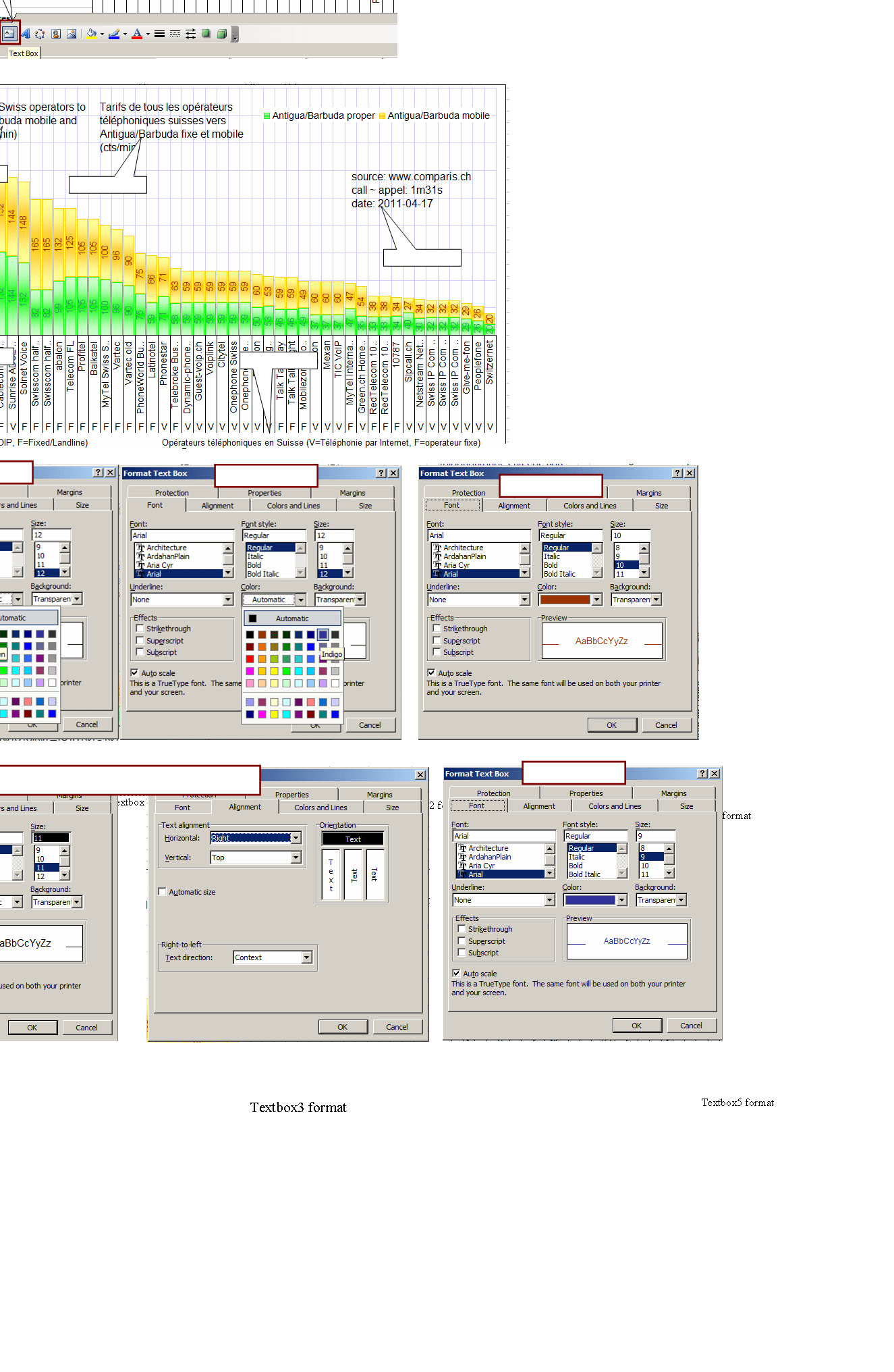 Training Excel Chart 2