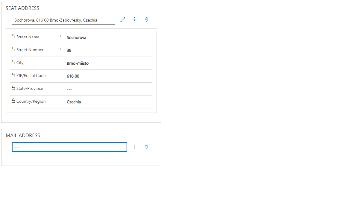 Quick Lookup Edit Docs