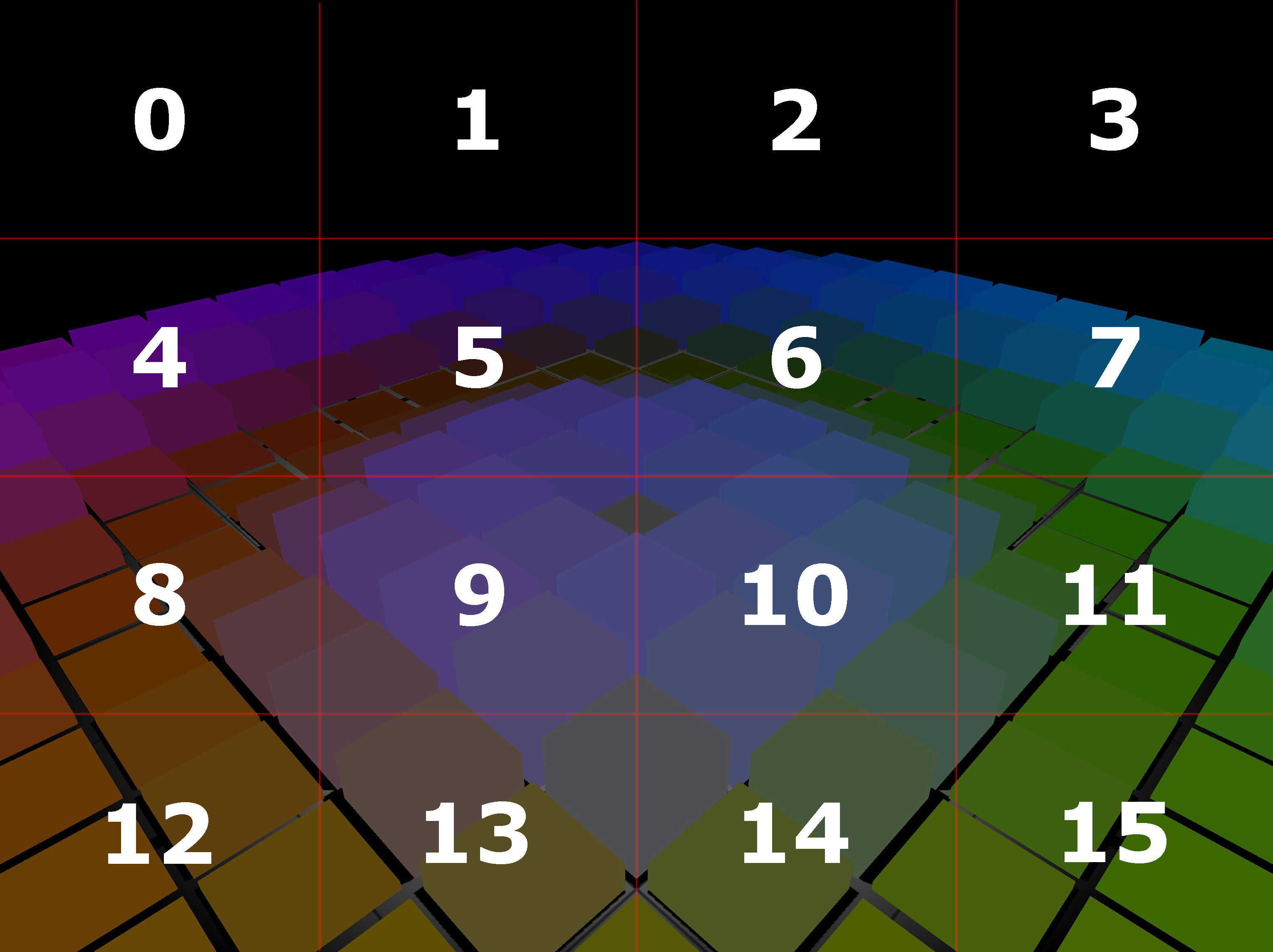 Rendering Large Images — HOOPS Luminate documentation