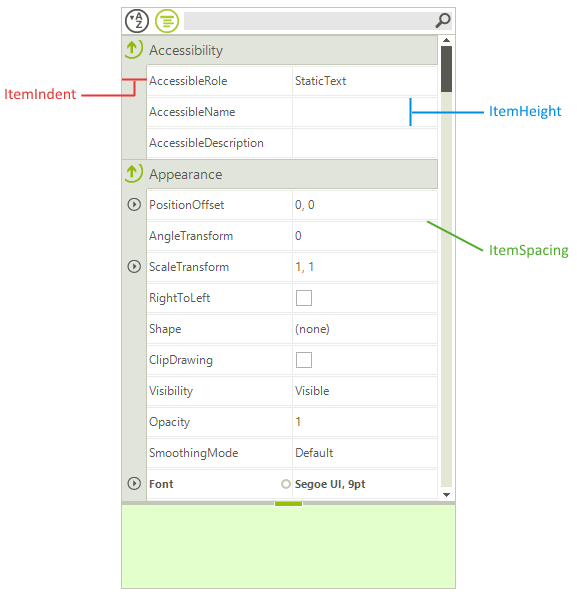 Getting Started WinForms PropertyGrid Control Telerik UI for WinForms
