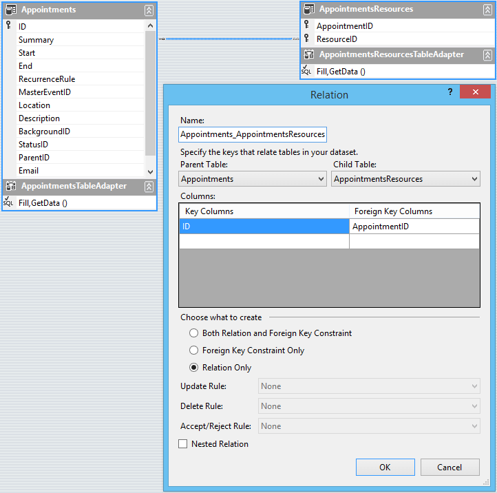 Data Binding Walkthrough WinForms Scheduler Control Telerik UI for