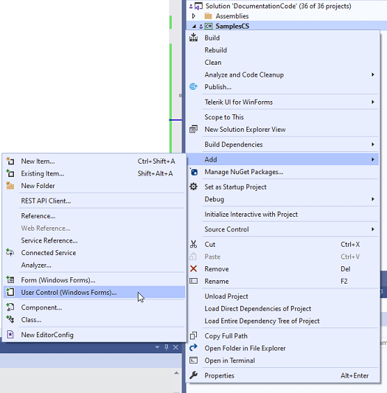 Customize Splash Content SplashScreen Telerik UI for WinForms