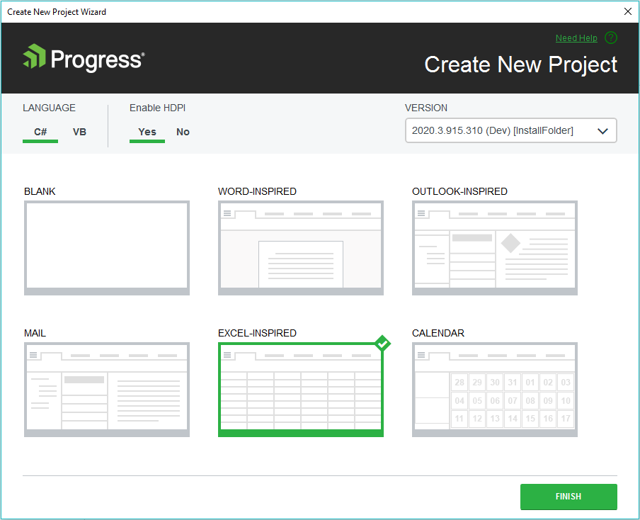 Deploying WinForms Core Application NET Core Telerik UI for WinForms Deploying WinForms Core Application NET Core Telerik UI for WinForms