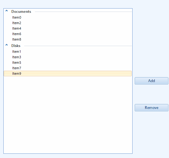 How to Show/Hide Empty Groups in RadListView Control Telerik UI for