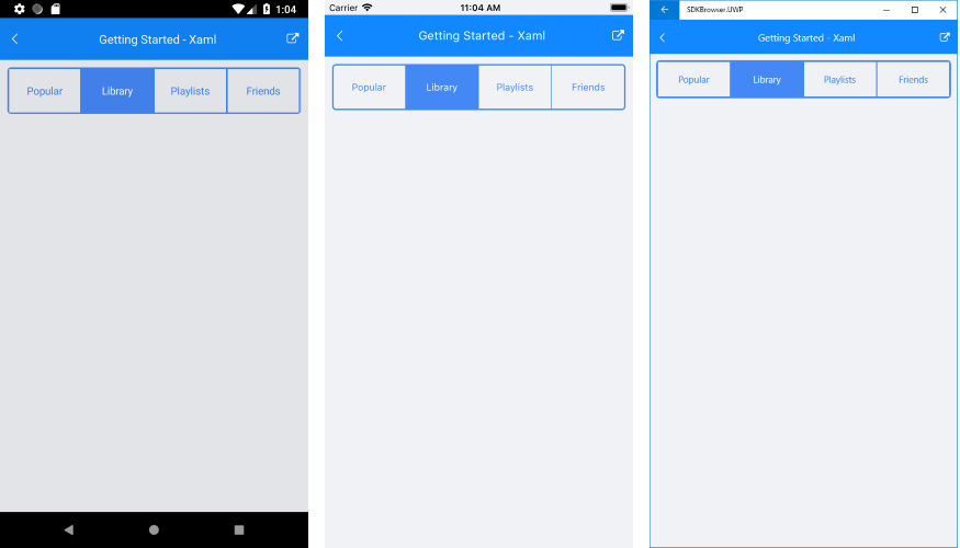 Set corner radius on outer buttons of RadSegmented on Android and UWP