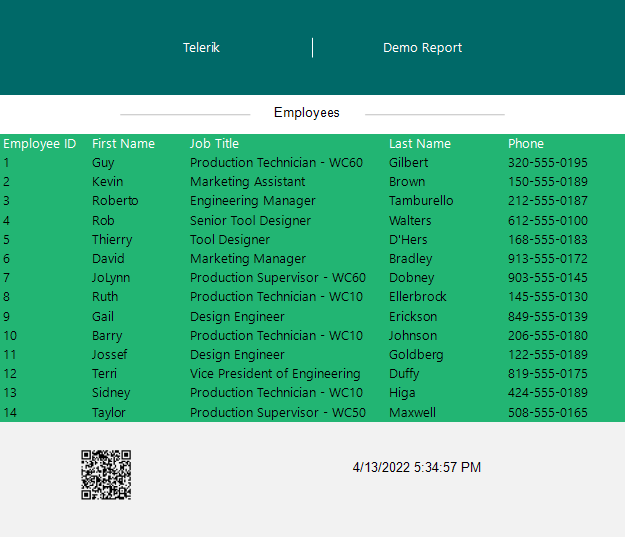 StepbyStep Guide on Designing Telerik Reports Telerik Reporting