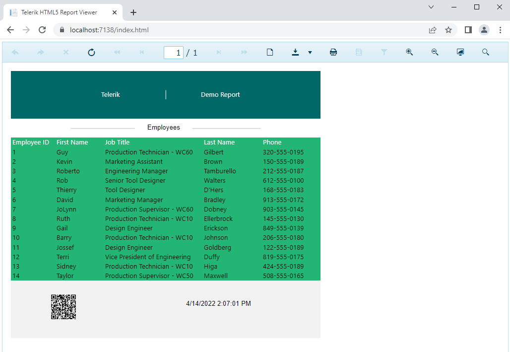 StepbyStep Guide on Integrating Telerik Reports in  Applications
