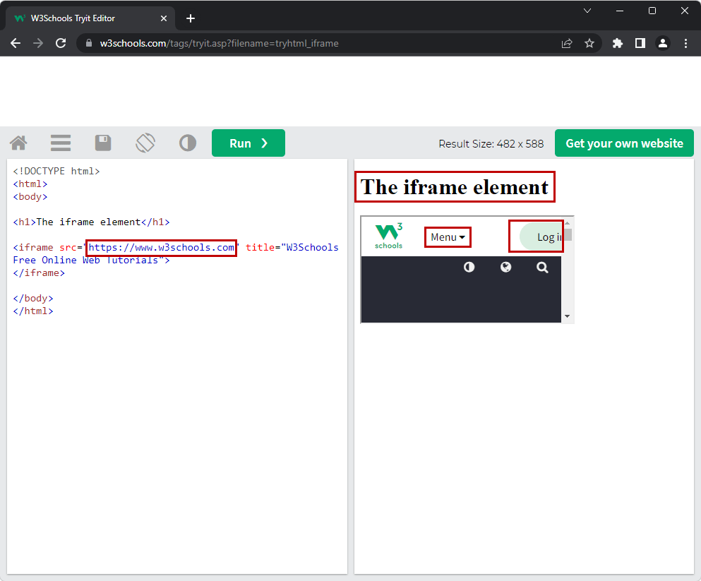 How to Handle Application with HTML Frames Progress Test Studio