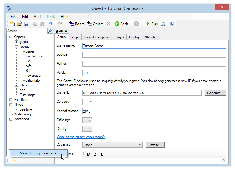 Using and creating libraries