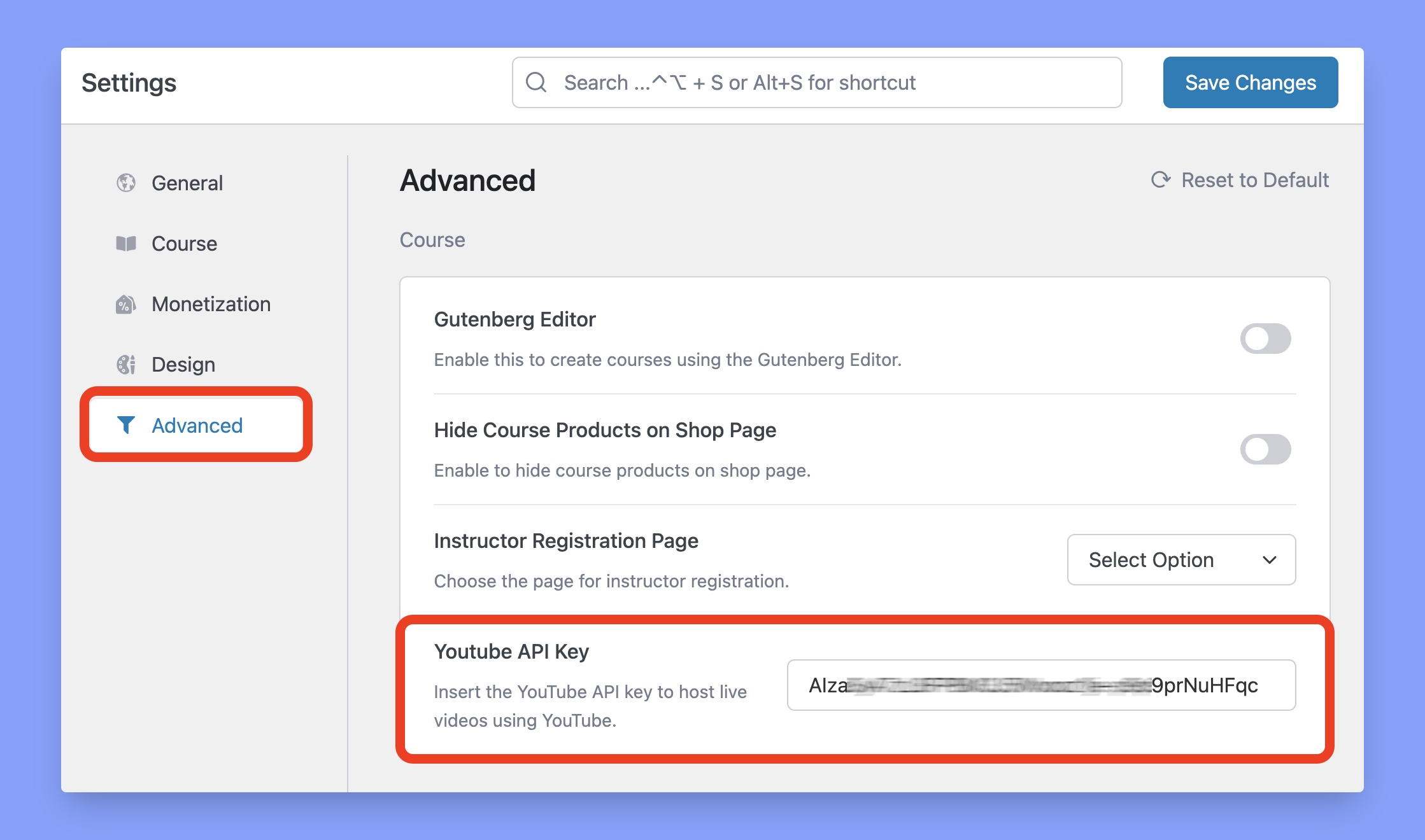 Documention Get YouTube API Key