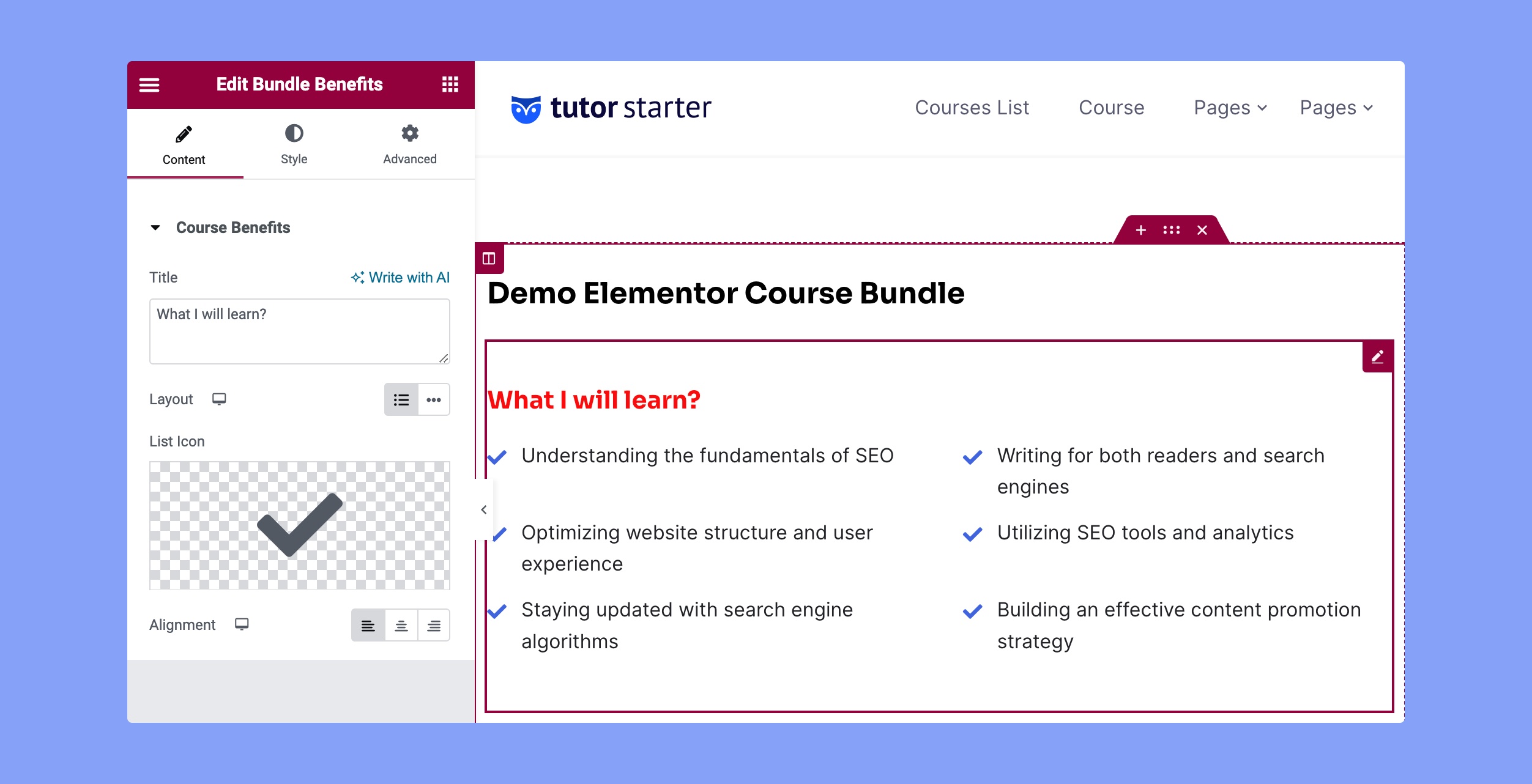 Documention Bundle Benefits