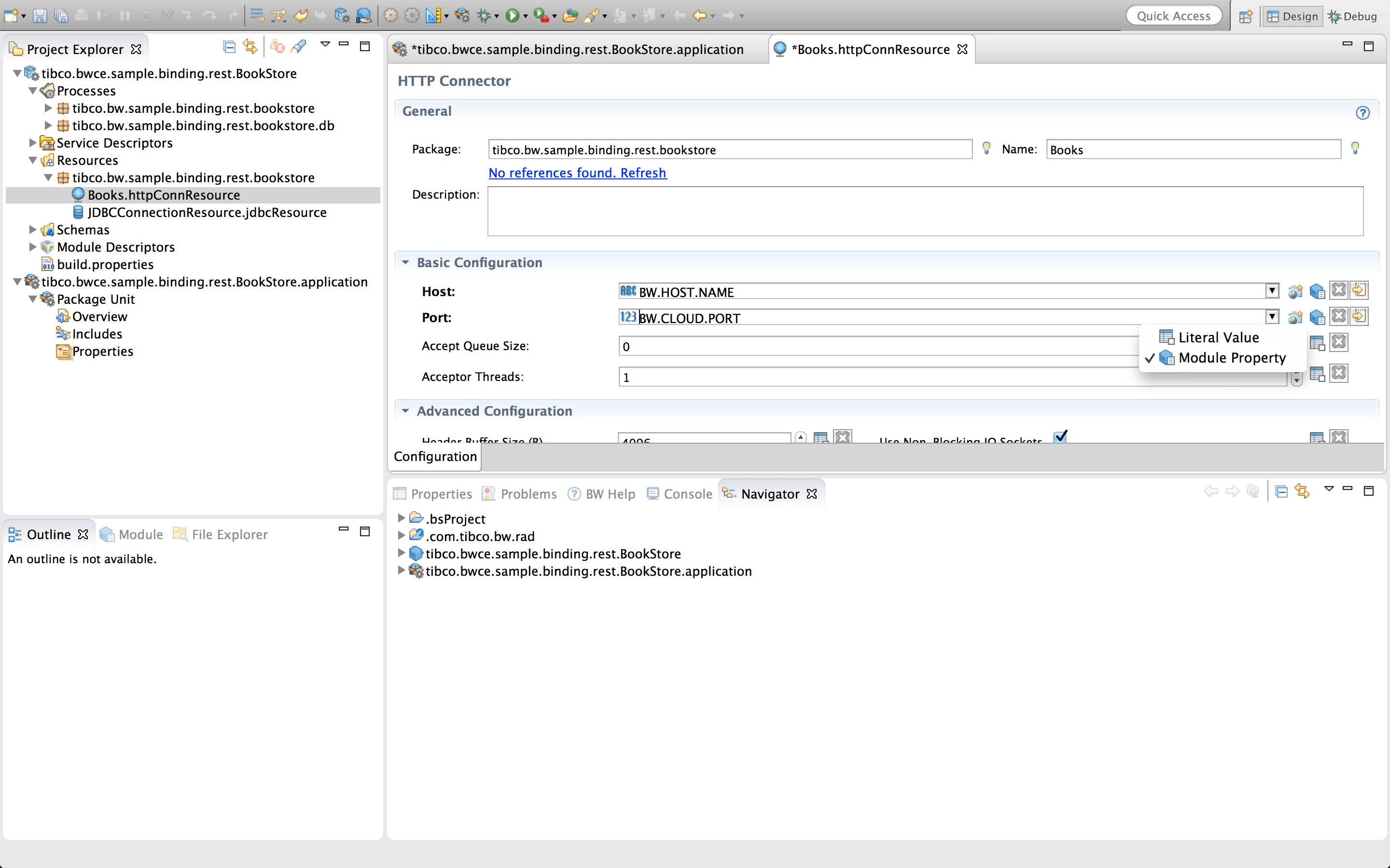 System Module Properties