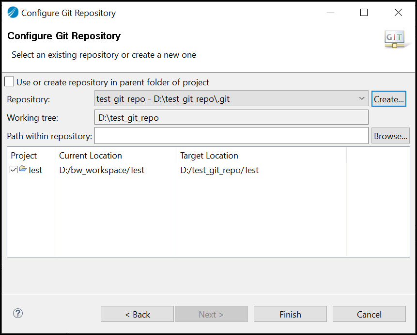 Generating gitignore Files