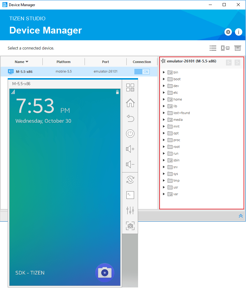 Create Your First Tizen Mobile  Application Tizen Docs