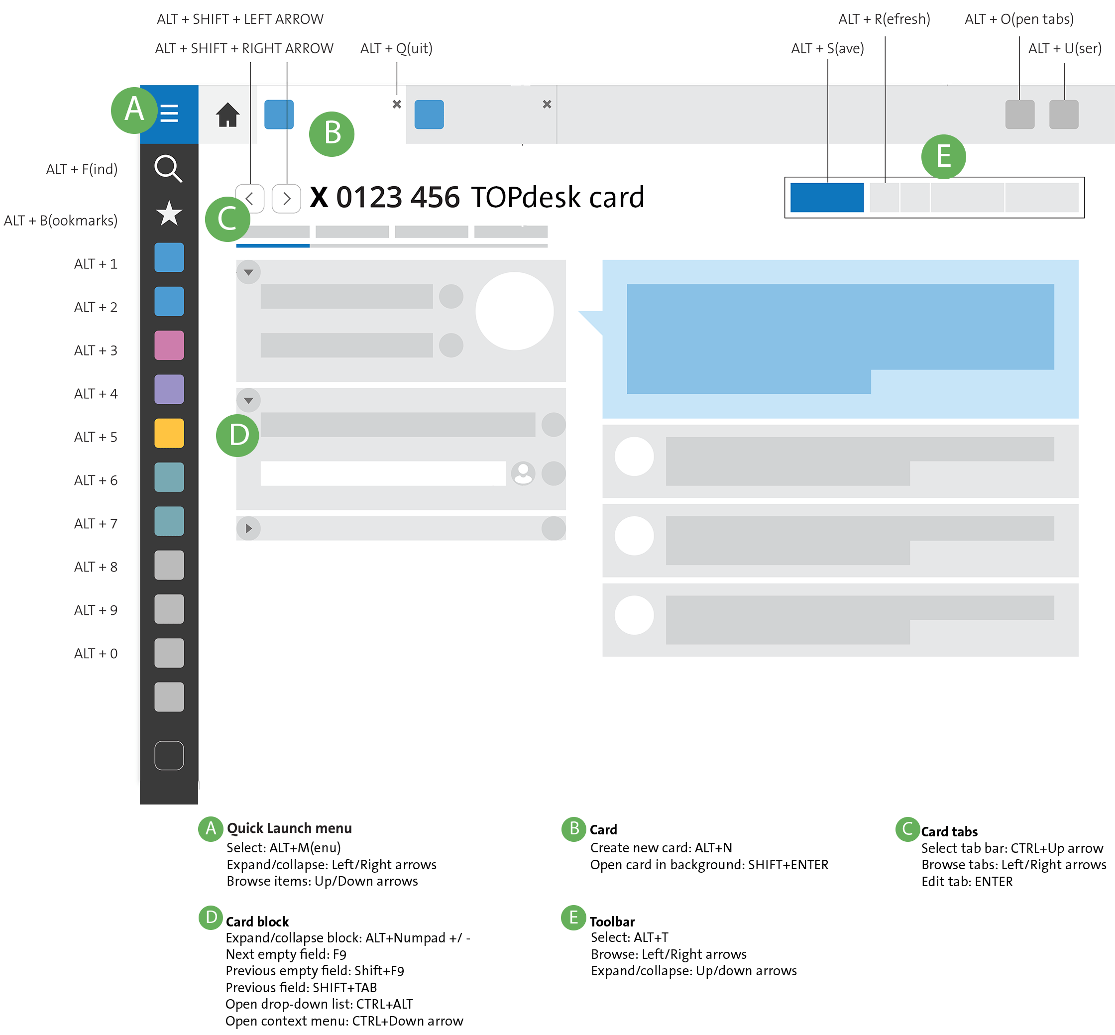 Accessibility features