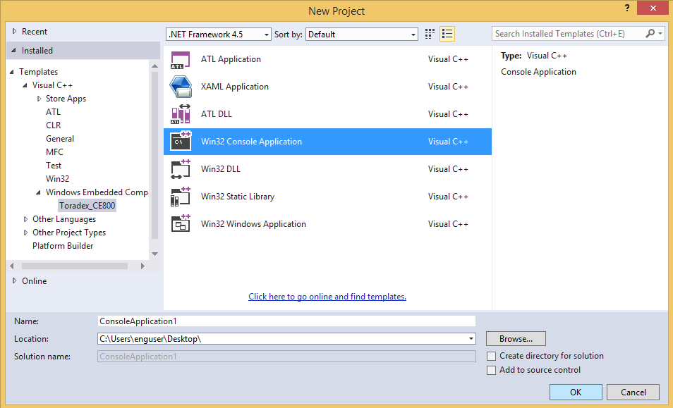 Setting up Development Environment with Visual Studio 2013