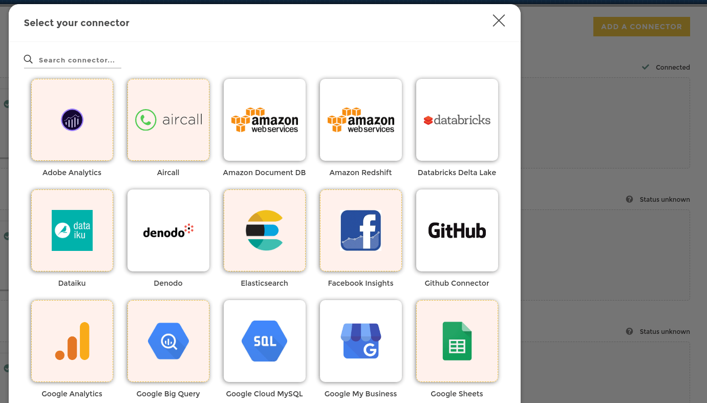 How to setup and create a Github Connector — Toucan Doco documentation