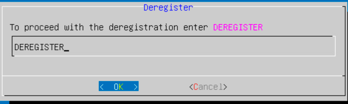 Remote Console Registration