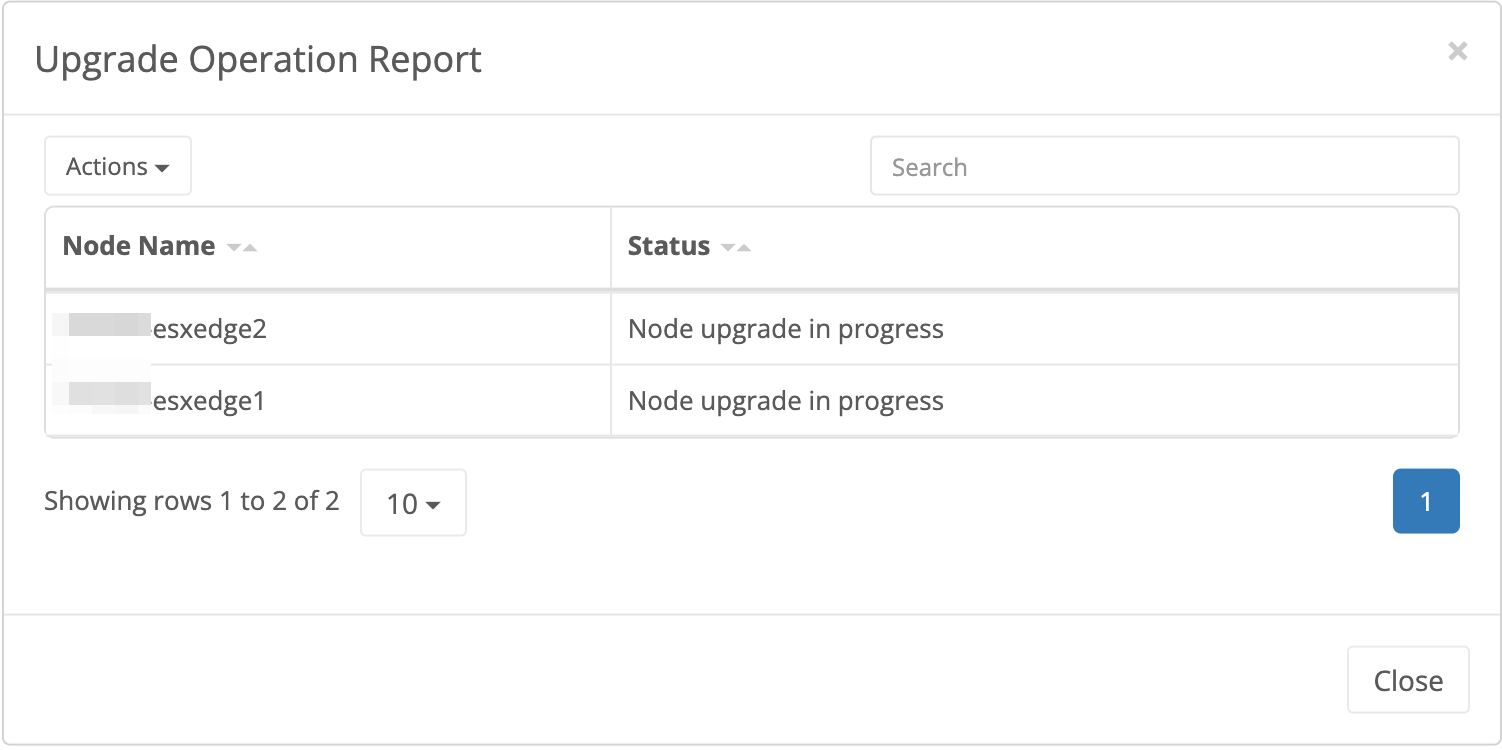 Upgrading Trustgrid Appliance Nodes