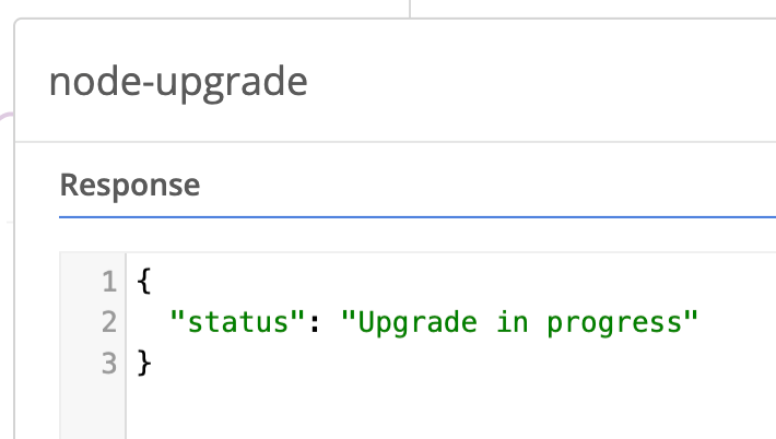 Upgrading Trustgrid Appliance Nodes