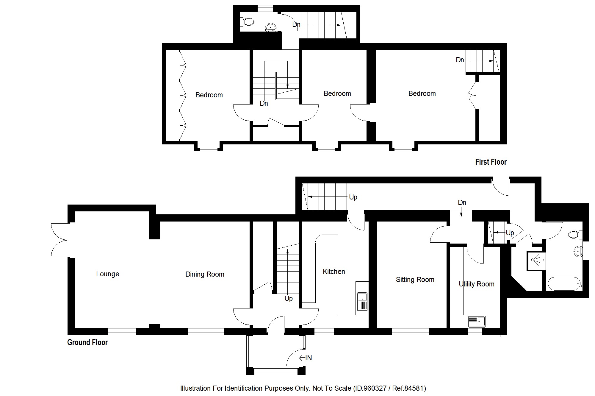 3 Bed Detached Villa in Woodville, By Arbroath Offers Over £350,000