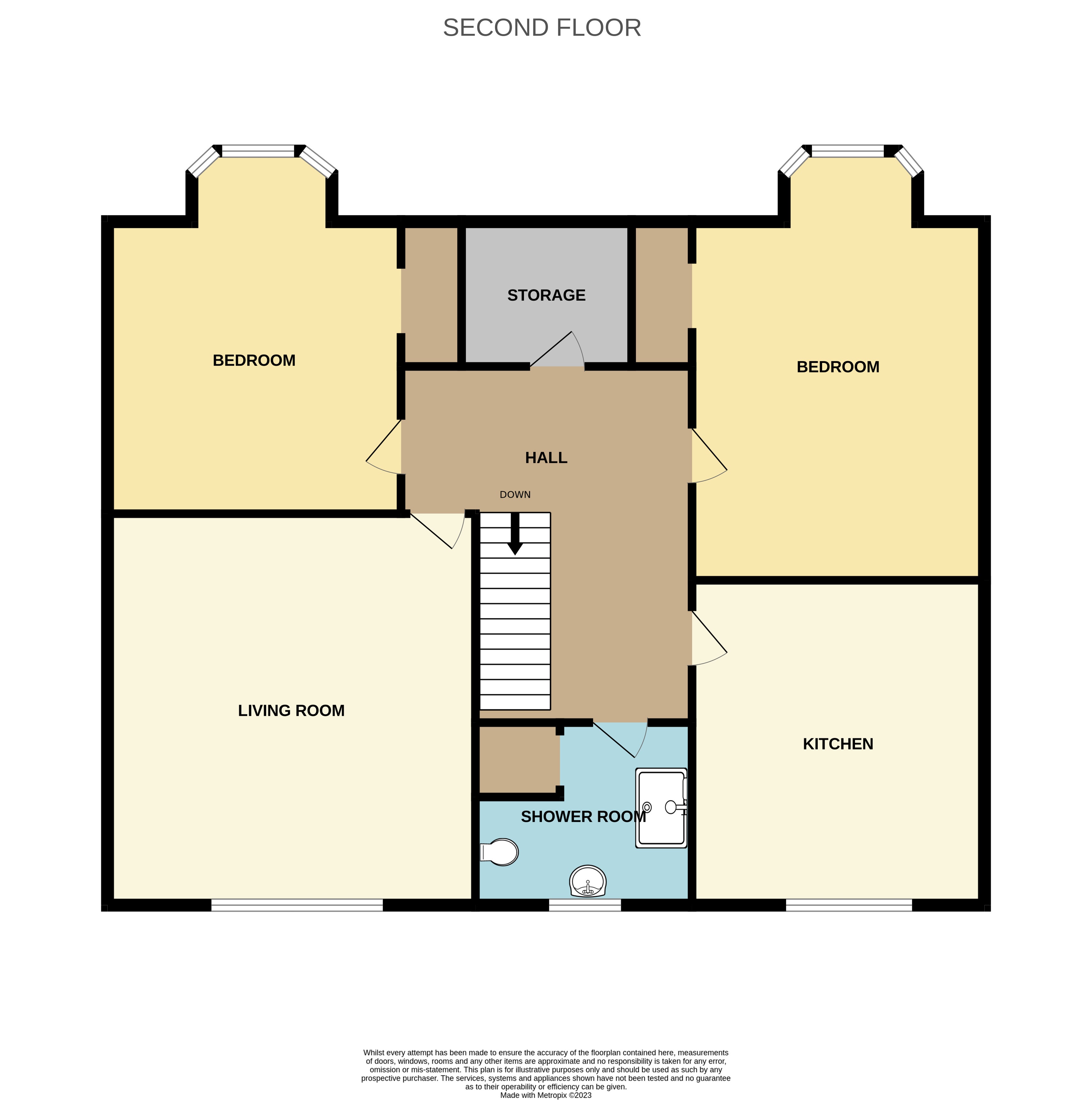 2 Bed Second Floor Flat in Forfar Offers Over £95,000 25 Station Road