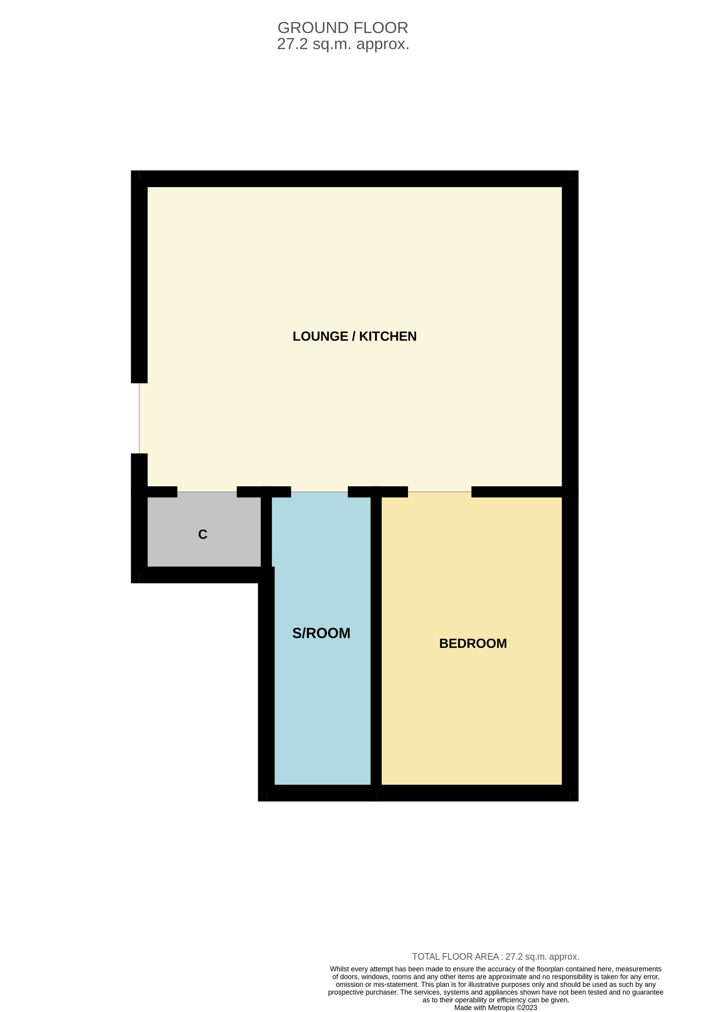 1 Bed Ground Floor Flat in Arbroath Offers Over £43,000 70a Keptie