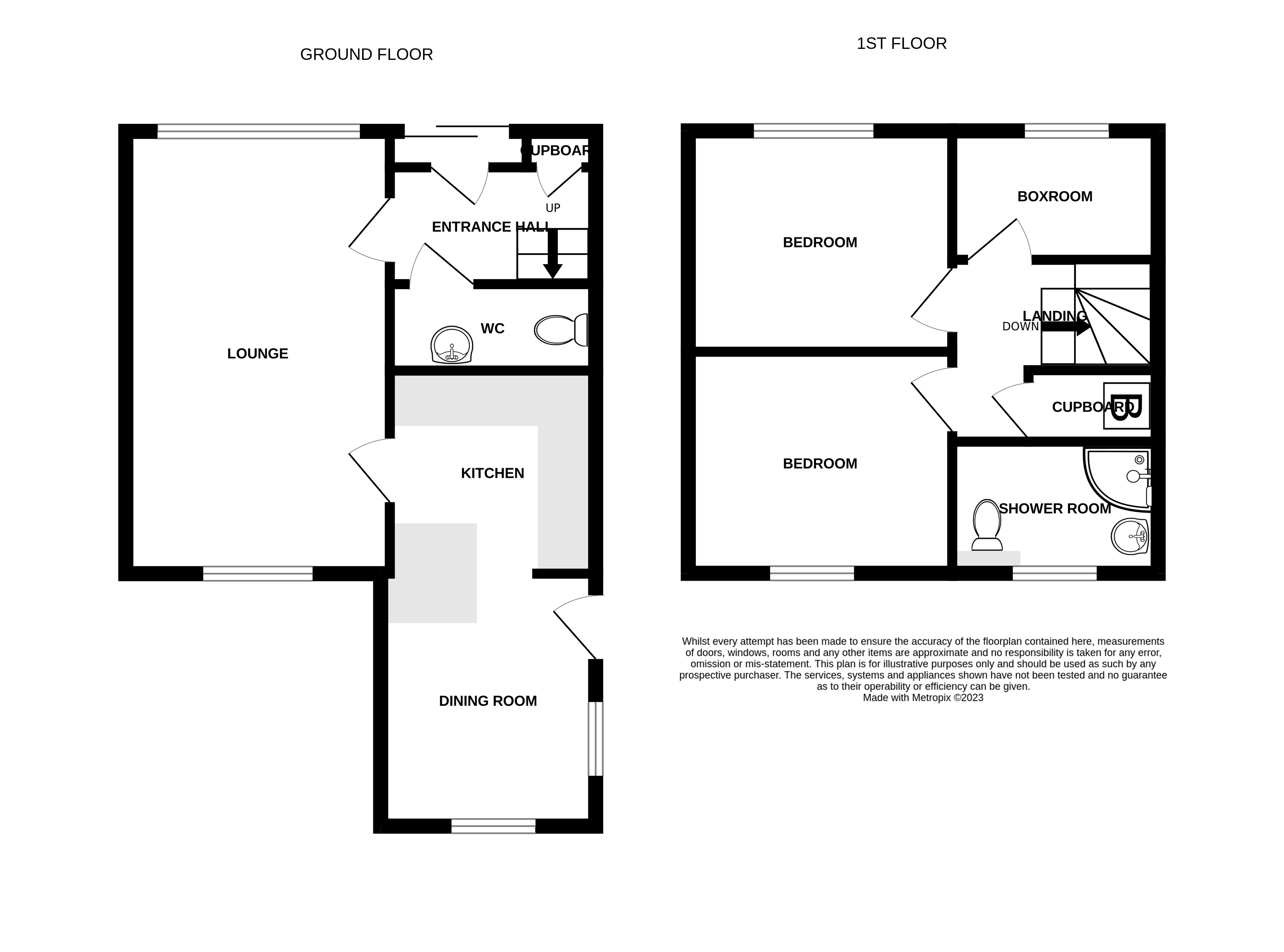 3 Bed SemiDetached Villa in Broughty Ferry Offers Over £210,000 19