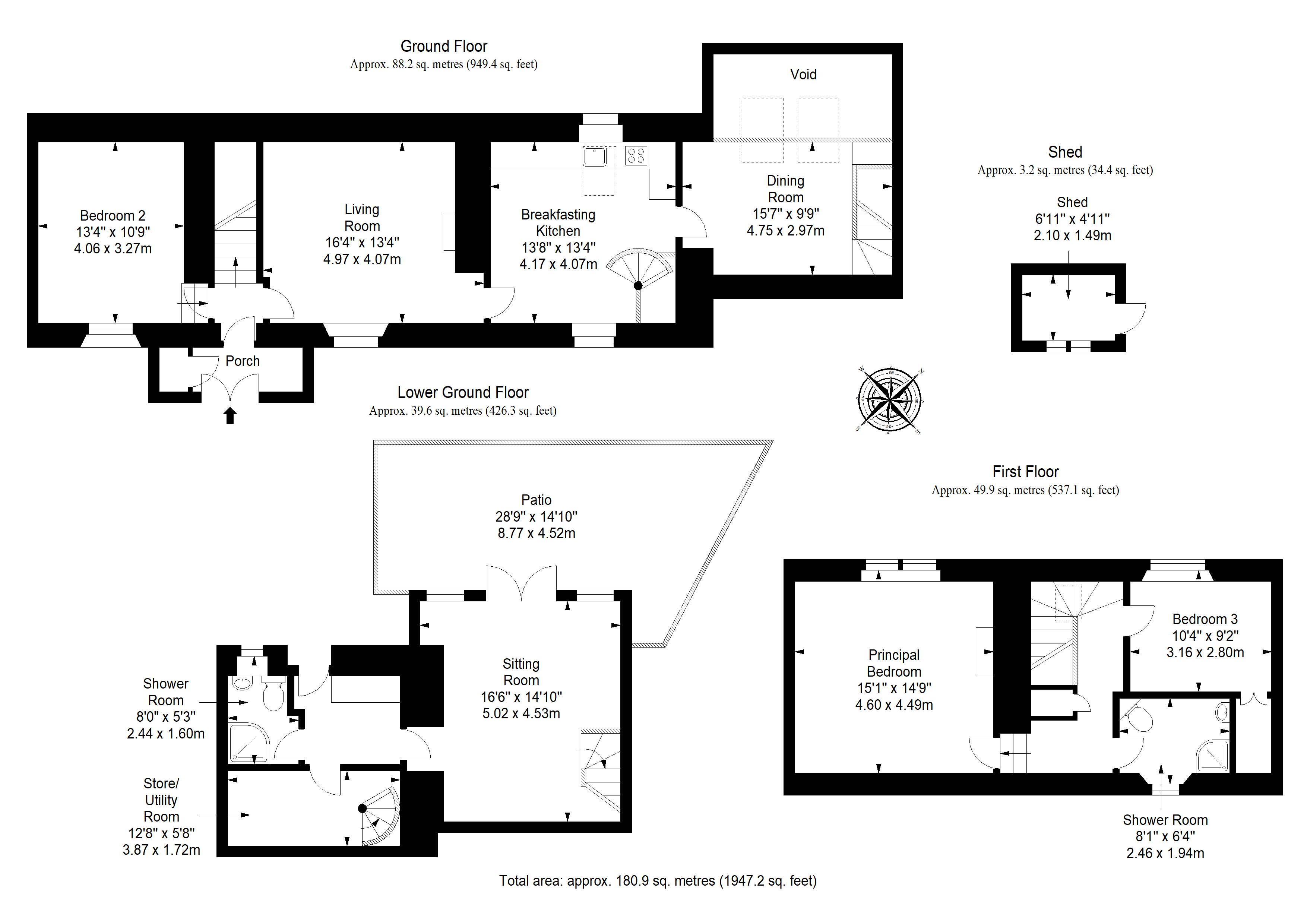2 Manse Lane Tannadice, Forfar DD8 3TA TSPC