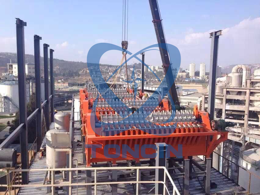 NUCLEAR INDUSTRY YANTAI TONICN GROUP CO.,LTD Maden Türkiye Fuarı