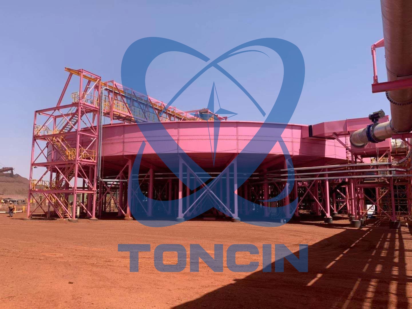 NUCLEAR INDUSTRY YANTAI TONICN GROUP CO.,LTD Maden Türkiye Fuarı