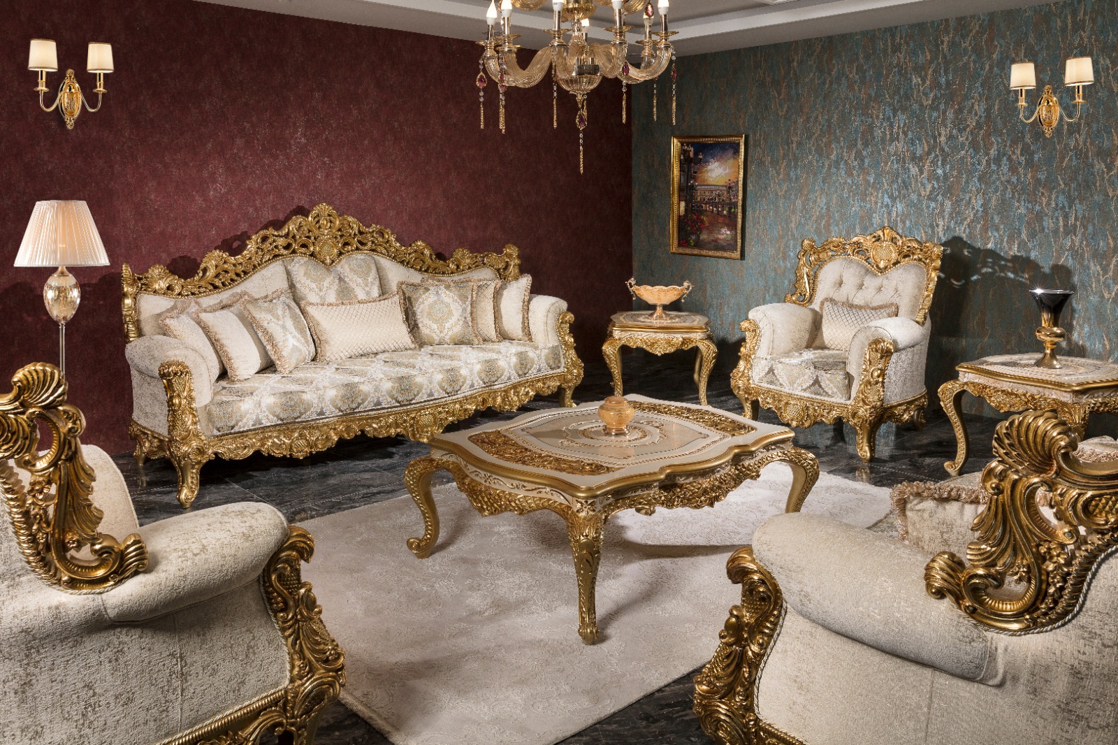 GKM MOBİLYA İSMAİL GÖNÜL İstanbul Mobilya Fuarı