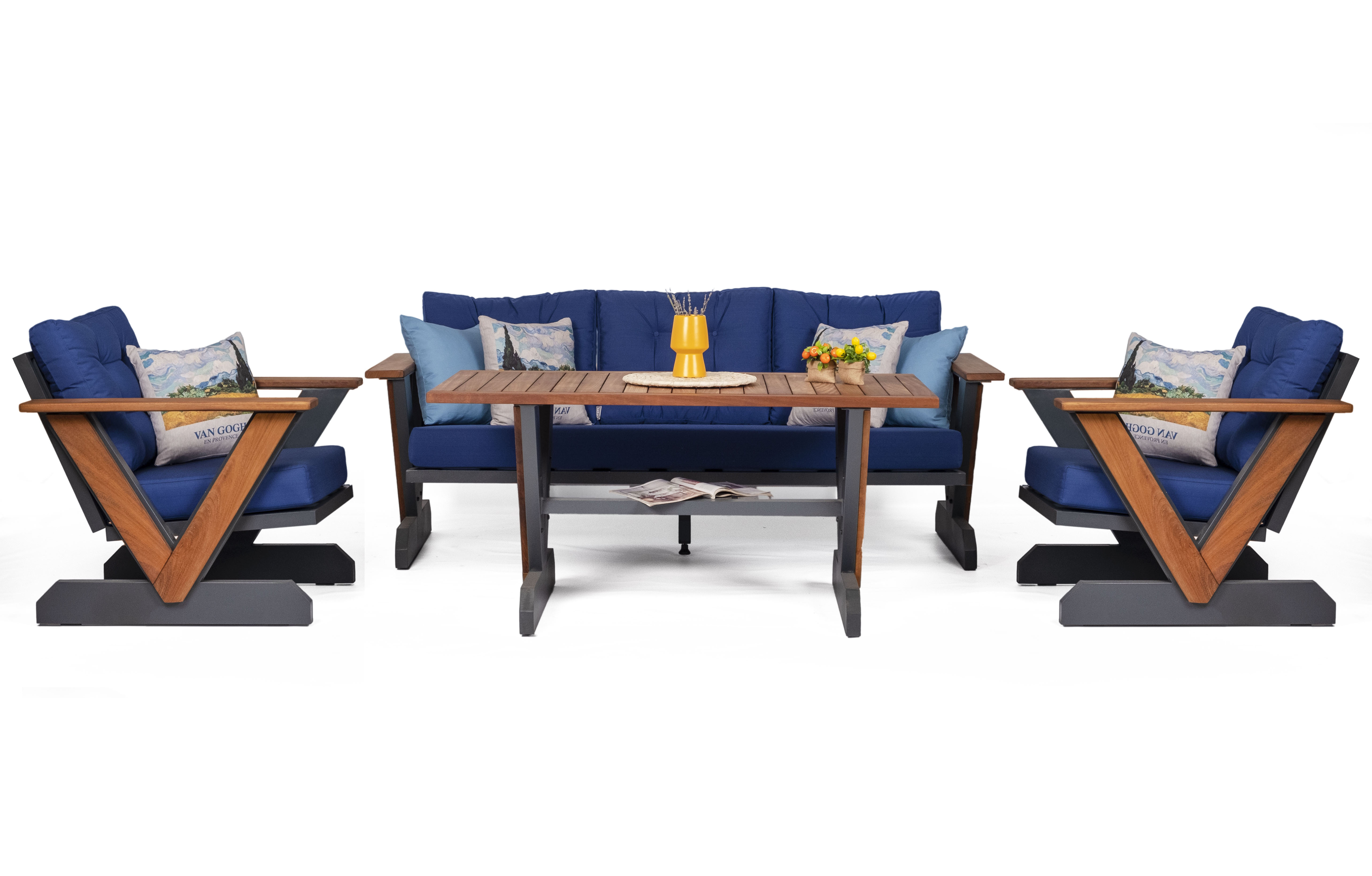 PINAR AKÇAY KAFKAS BAHÇE MOBİLYALARI İstanbul Mobilya Fuarı