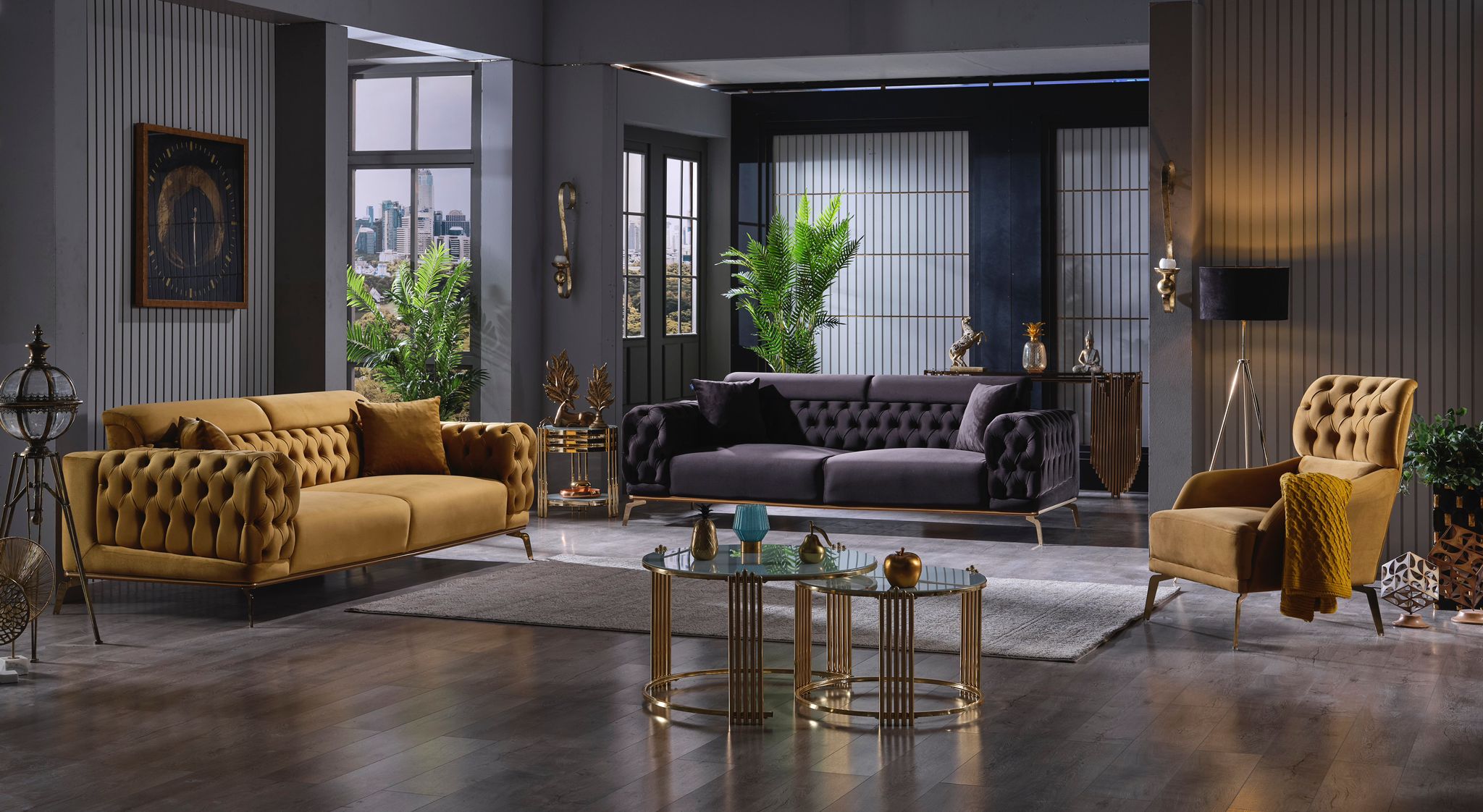 ZİMAS MOBİLYA SAN VE TİC LTD ŞTİ Istanbul Furniture Fair